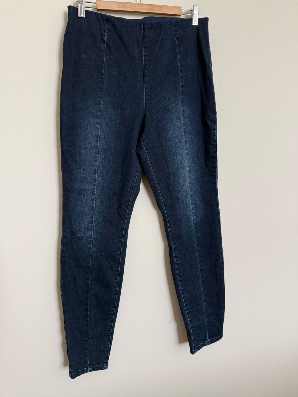 INC International Concepts Navy Skinny Ponte Pants